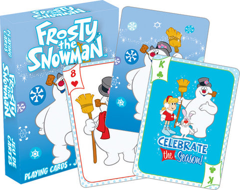 Frosty The Snowman - Deck Of Playing Cards