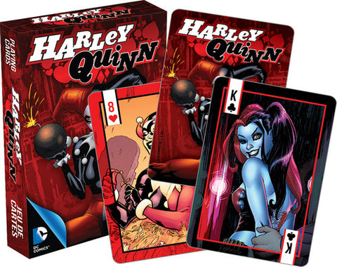 Harley Quinn - DC Comics - Deck Of Playing Cards