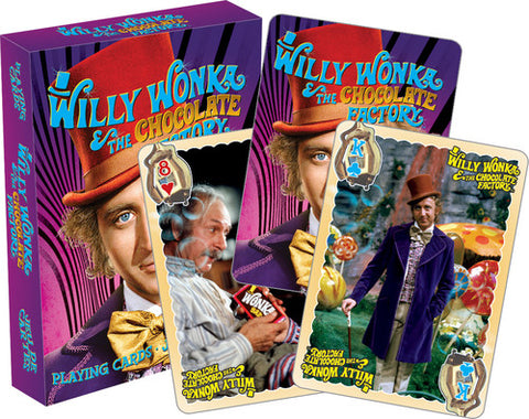 Willy Wonka & The Chocolate Factory - Deck Of Playing Cards