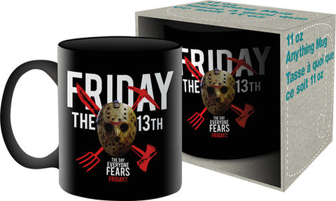 Friday The 13th - Mask 11 oz. Boxed - Mug