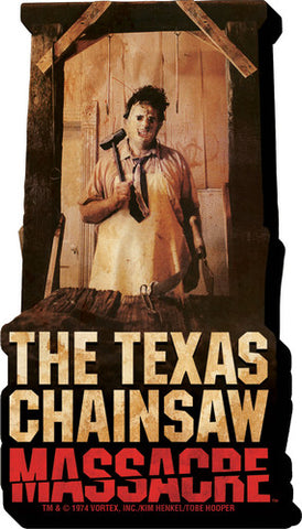 Texas Chainsaw Massacre - TCM - Funky Chunky 2D - Magnet