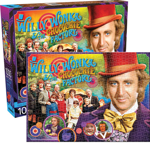 Willy Wonka & The Chocolate Factory - 1,000pc - Boxed - Puzzle