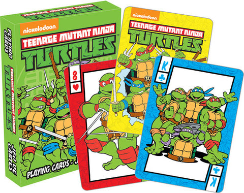 Teenage Mutant Ninja Turtles - Deck Of Playing Cards