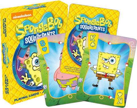 SpongeBob SquarePants - Deck Of Playing Cards