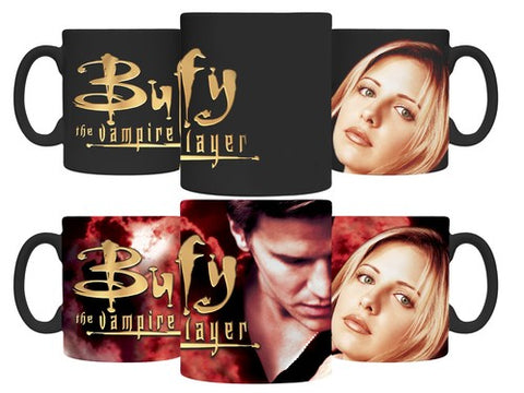 Buffy The Vampire Slayer - 15 Oz Heat Change Coffee - Mug