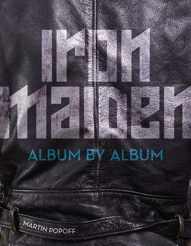 Iron Maiden - Album By Album (Hardcover) - Book