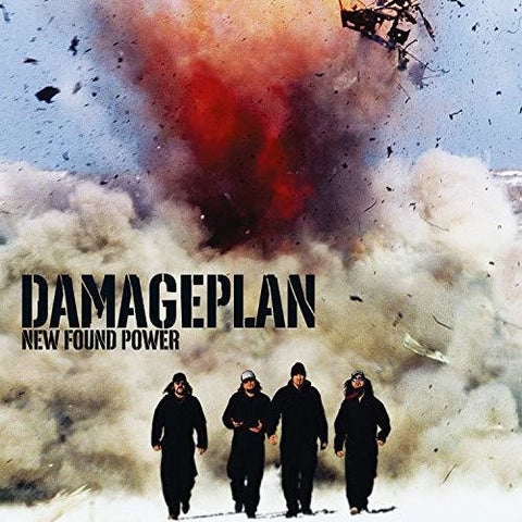 Damageplan - New Found Power (Holland - Import) Ltd. 180G - (Vinyl LP Album)