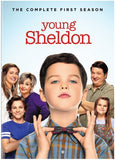 Young Sheldon - The Complete First Season - 2018 - (DVD Or Blu-ray Disc)