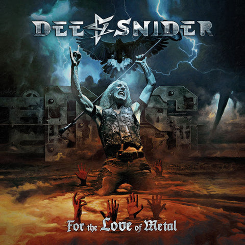 Dee Snider - For The Love Of Metal - 2018 - (CD Or Vinyl LP Album)