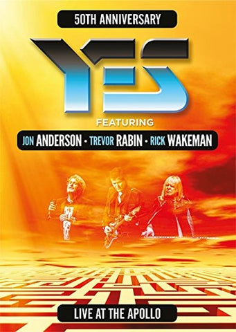 Yes - Yes Live At The Apollo - 2018 - DVD
