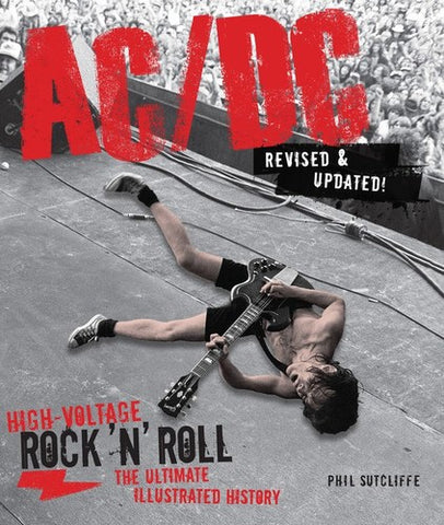 AC/DC - Revised & Updated: High-Voltage Rock 'N' Roll - Book