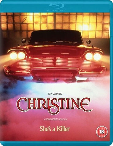 Christine - (UK Import-Region Free) *Limited* *Bonus Features* -1983/2018 - Blu-ray