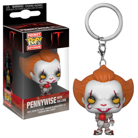 IT - Pennywise - With Balloon - Box - Vinyl Figure Keychain