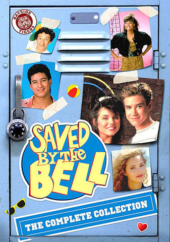 Saved By The Bell - The Complete Collection - Box Set - 2018 - DVD