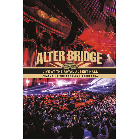 Alter Bridge - Live At The Royal Albert Hall - CD/DVD/Blu-ray