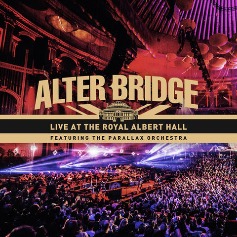 Alter Bridge - Live At The Royal Albert Hall (CD Or Vinyl LP Album)