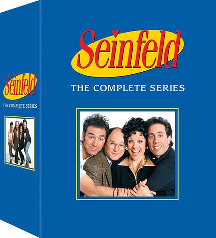 Seinfeld - The Complete Series - Box Set - 2018 - DVD