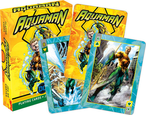 Aquaman - DC Comics - Deck Of Playing Cards