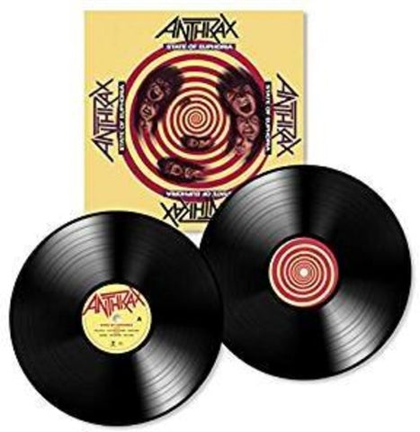Anthrax - State Of Euphoria (180 Gram Vinyl, Anniversary Edition) 2 LP (Vinyl LP Album)