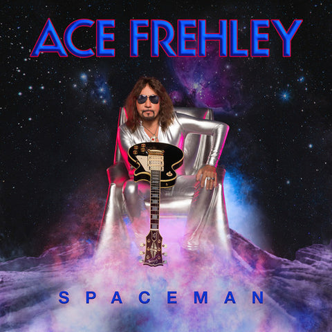 Ace Frehley (KISS) - Spaceman - 2018 - (CD Or Vinyl LP Album)