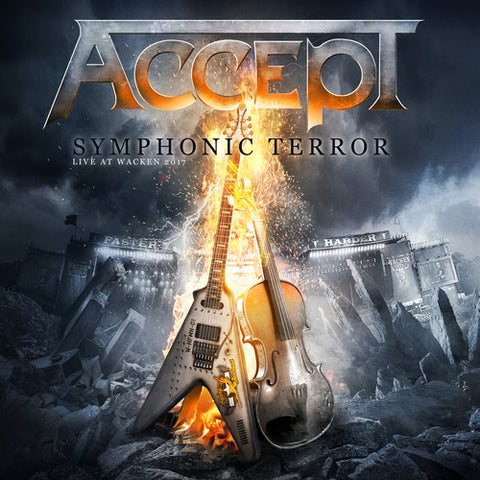 Accept - Symphonic Terror - Live At Wacken 2017 - CD + Blu-ray