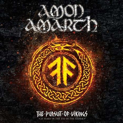 Amon Amarth - Pursuit Of Vikings: 25 Years In The Eye Of Storm - DVD