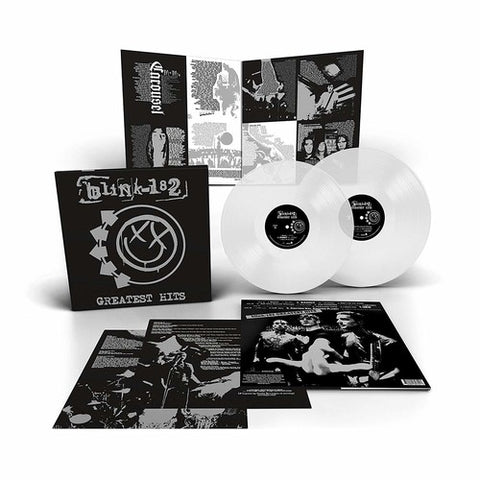 Blink 182 - Greatest Hits (Colored Vinyl) - Vinyl LP Album