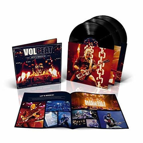 Volbeat - Let's Boogie! (Live From Telia Parken) - 2018 - Vinyl LP Album