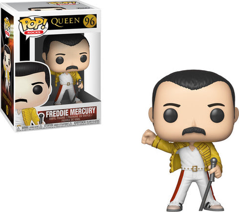 Queen - Vinyl Figure - Freddie Mercury - Wembley 1986 - Licensed New In Box