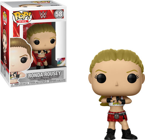 WWE - Ronda Rousey - Vinyl Figure - Licensed - New In Box