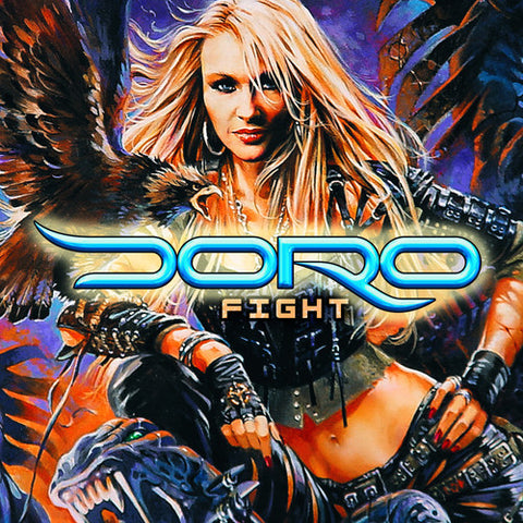Doro - Fight - 2019 - (CD Or Vinyl LP Album)