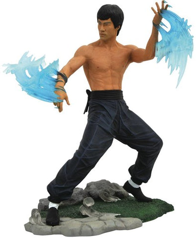 Bruce Lee - Gallery Water - Diorama - Collector's - Action Figure