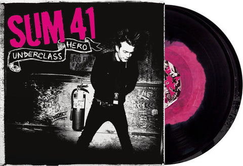 Sum 41 - Underclass Hero (Colored Vinyl, Pink, Black) - Vinyl LP Album