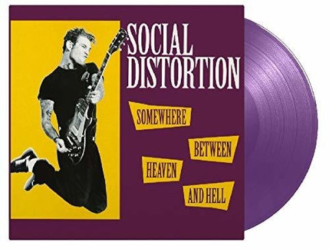 Social Distortion - Somewhere Between Heaven & Hell (Holland-Import) Ltd. 180G - (Vinyl LP Album)