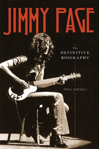 Led Zeppelin - Jimmy Page: The Definitive Biography (Hardcover) - Book