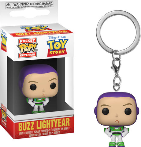 Toy Story - Buzz Lightyear - Box - Vinyl Figure Keychain
