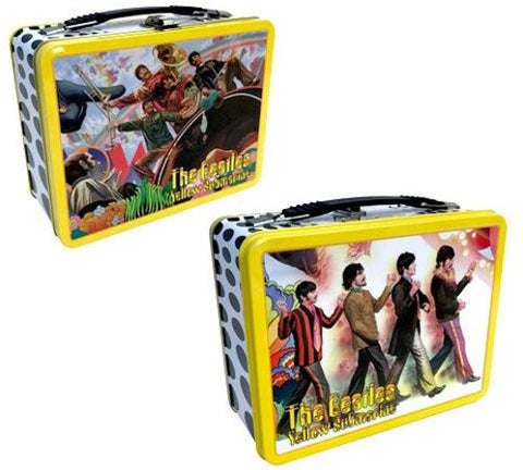 The Beatles - Alex Ross - Yellow Submarine - Tin Tote - Lunch Box