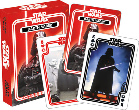 Star Wars - Darth Vader - Deck Of Playing Cards