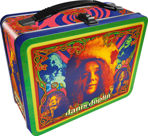 Janis Joplin - Tin Tote - Lunch Box