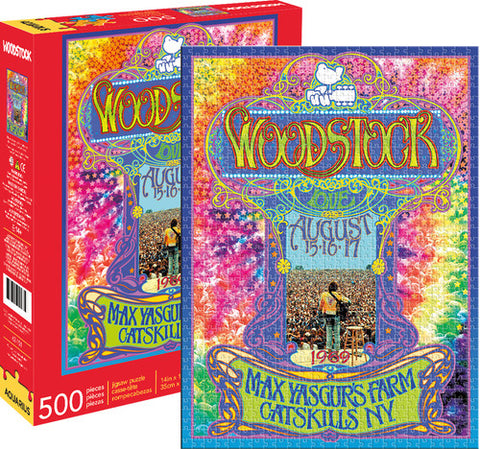 Woodstock - Collage 500pc - Boxed - Puzzle