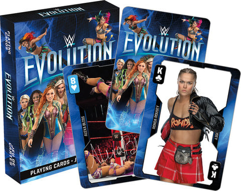 WWE - Evolution Playing Cards Deck