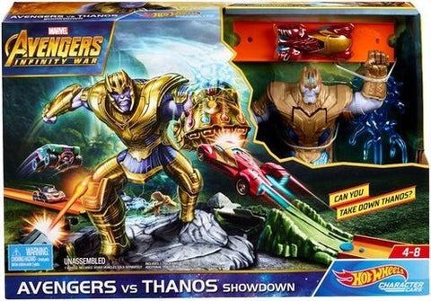Hot Wheels - Marvel Avengers Vs. Thanos Showdown, Play Set