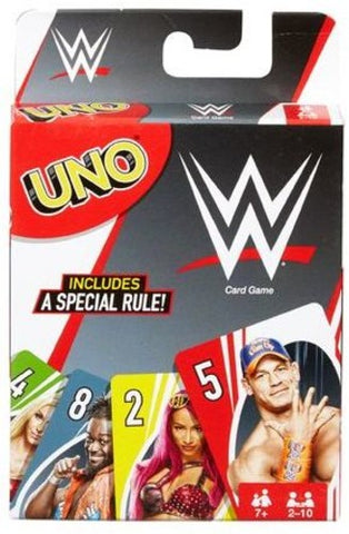 WWE - UNO - Mattel - Card Game