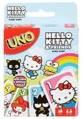 Hello Kitty - UNO - Mattel - Card Game