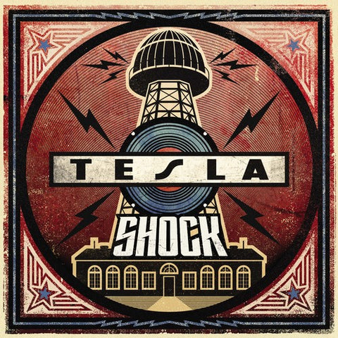 Tesla - Shock (CD Or Vinyl LP Album)