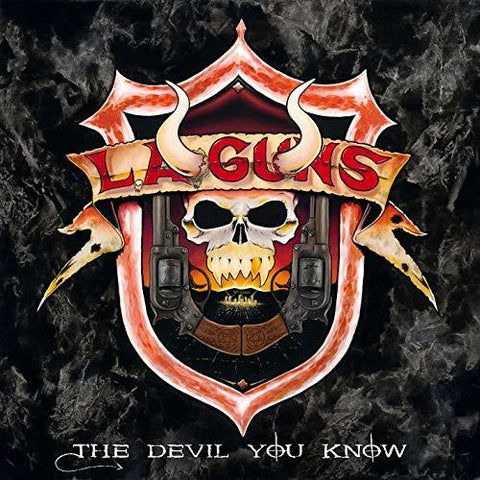 L.A. Guns - Devil You Know (CD Or Vinyl LP Album)