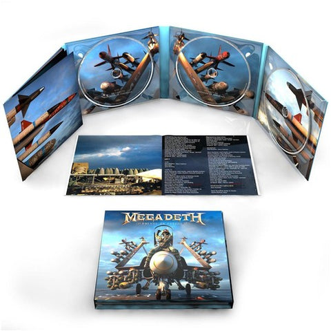 Megadeth - Warheads On Foreheads [Explicit Content] 3 CD Set