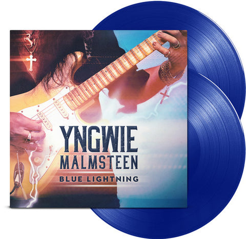 Yngwie Malmsteen - Blue Lightning *Blue Vinyl* - 2019 - (Vinyl LP Album)
