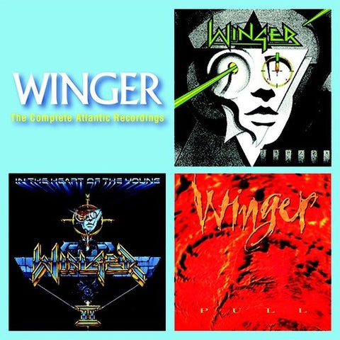 Winger - Complete Atlantic Recordings With Bonus Tracks (2 Disc Set) 2 CD