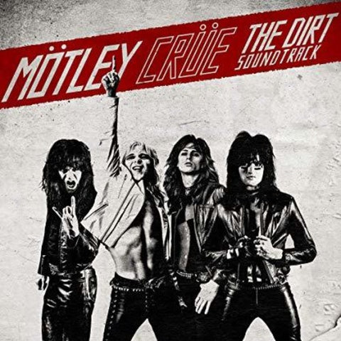 Motley Crue - The Dirt - Original Soundtrack (CD Or Vinyl LP Album)